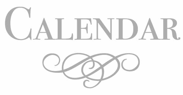 定休日カレンダー